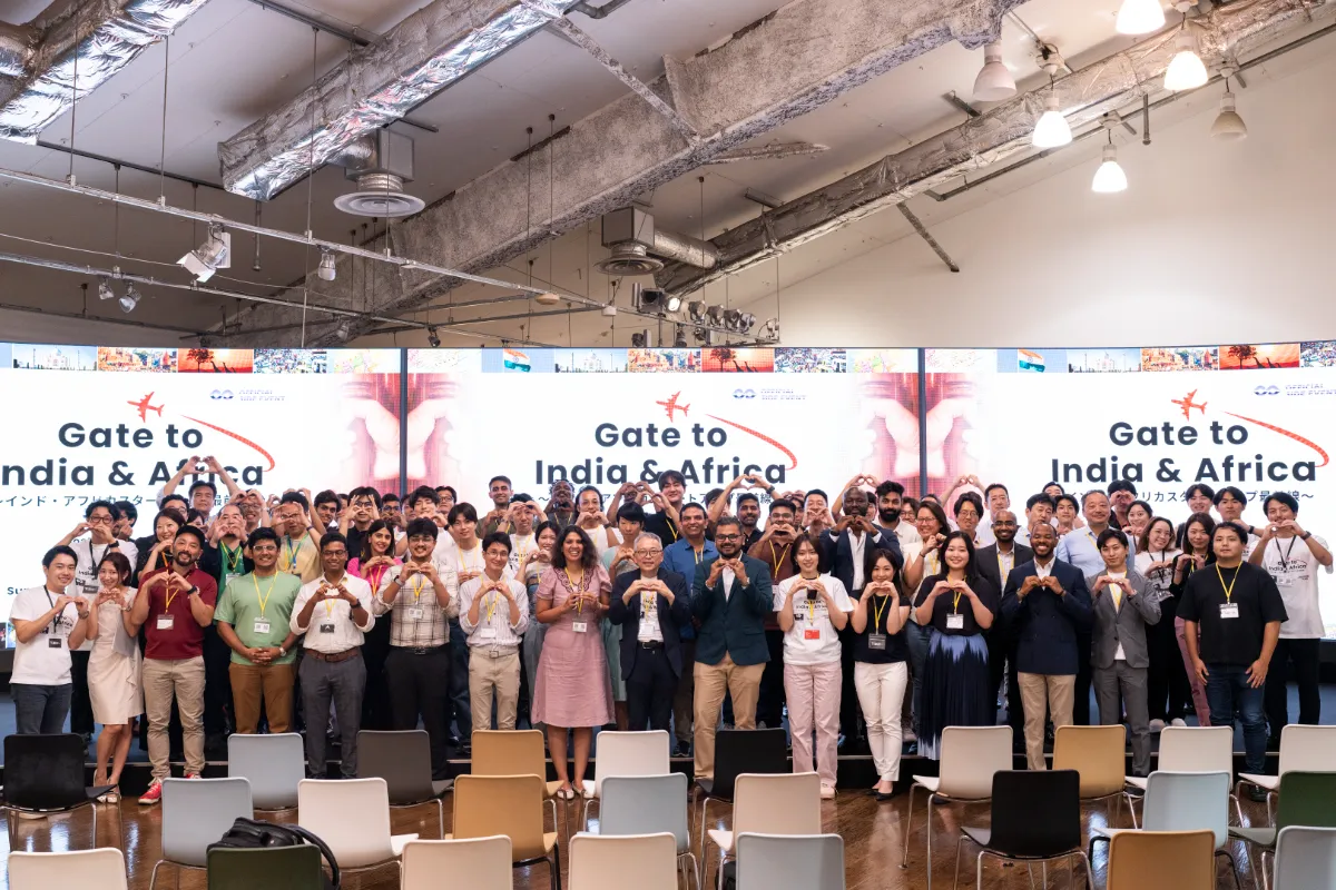 Gate to India & Africa 2025 集合写真