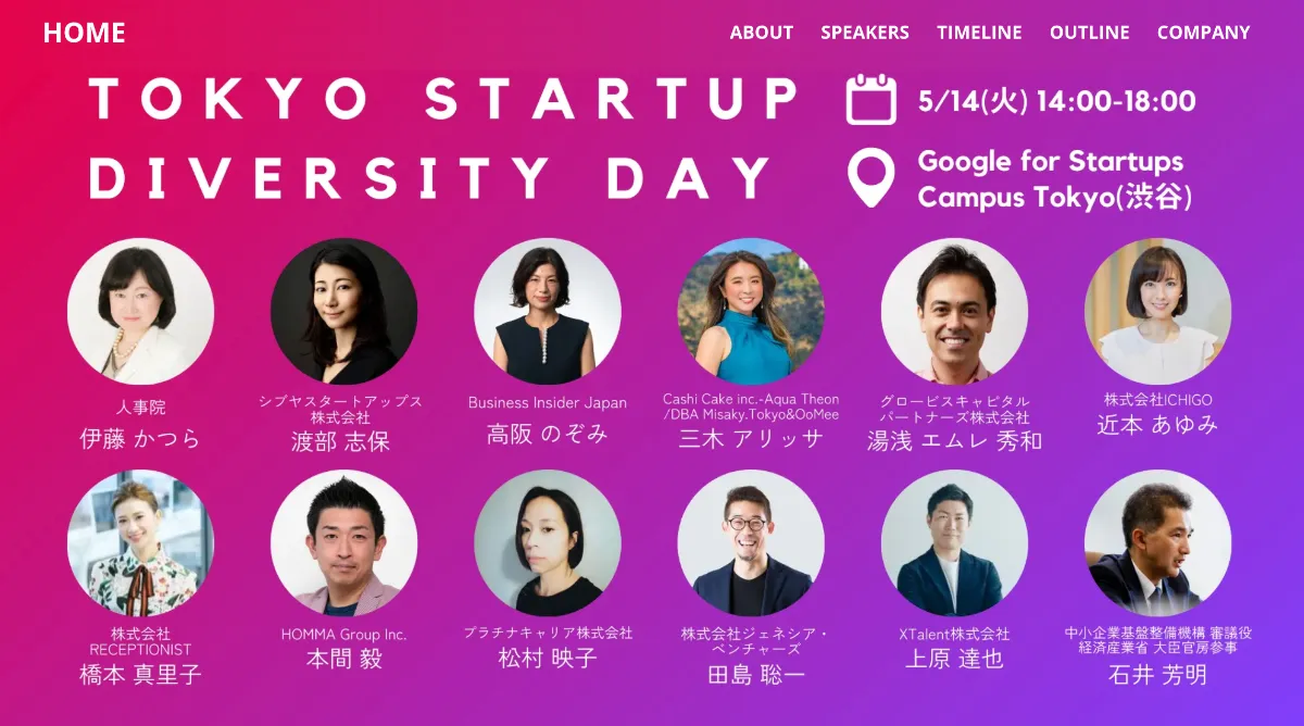 Startup Diversity Day